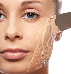 hide acne scars