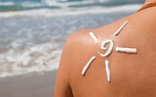 Sunscreen for scars