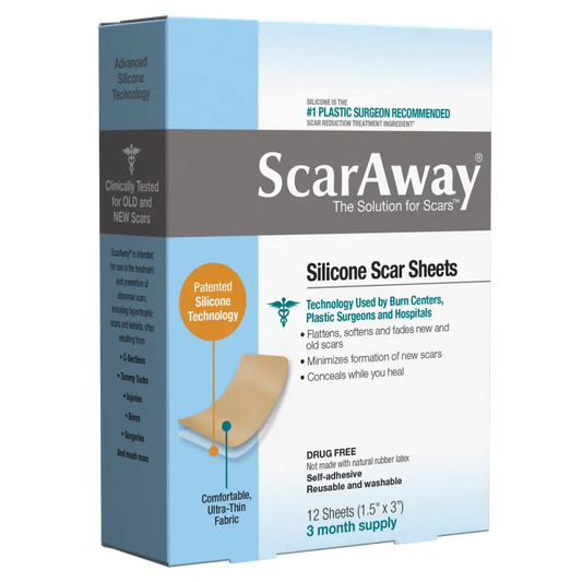 Dermaflage Asks: Is ScarAway the Best Solution for Scars?