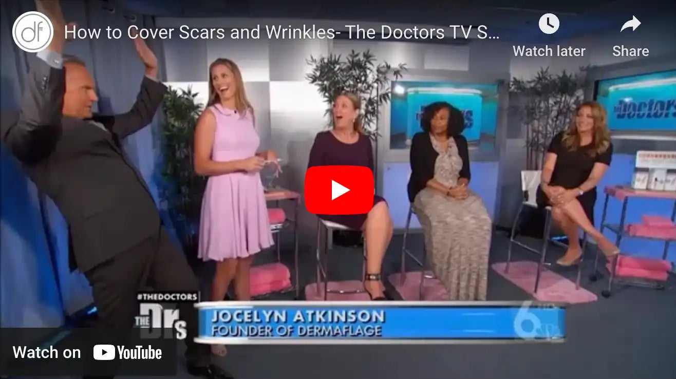 makeup to cover scars