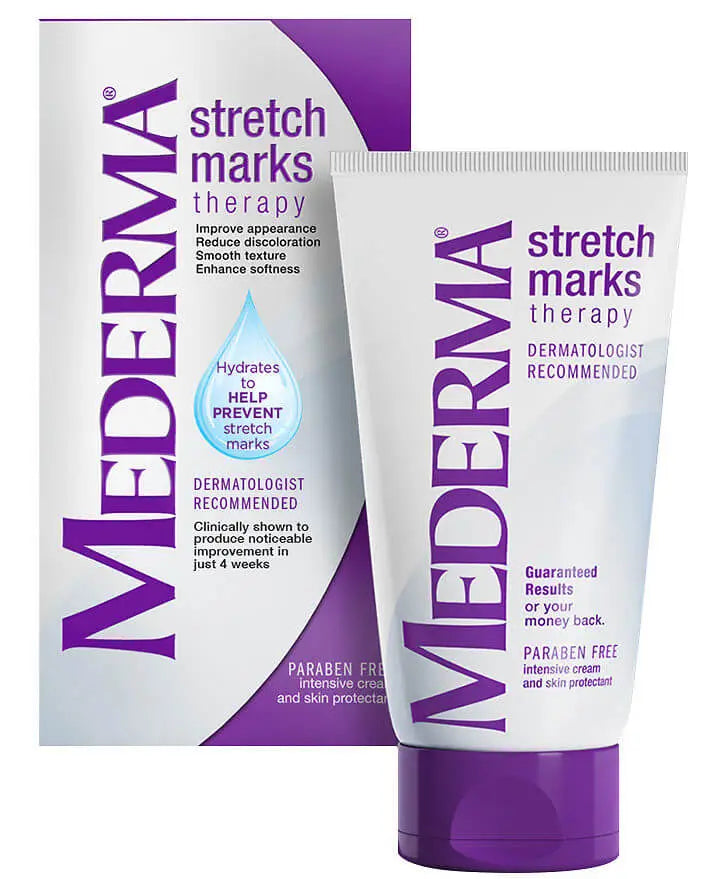 All About Stretch Marks & Mederma Stretch Mark Cream