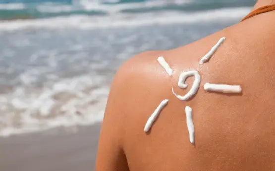 Sunscreen for scars