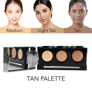 The Complete Guide to Using the Pro Concealer Palette Like a Pro