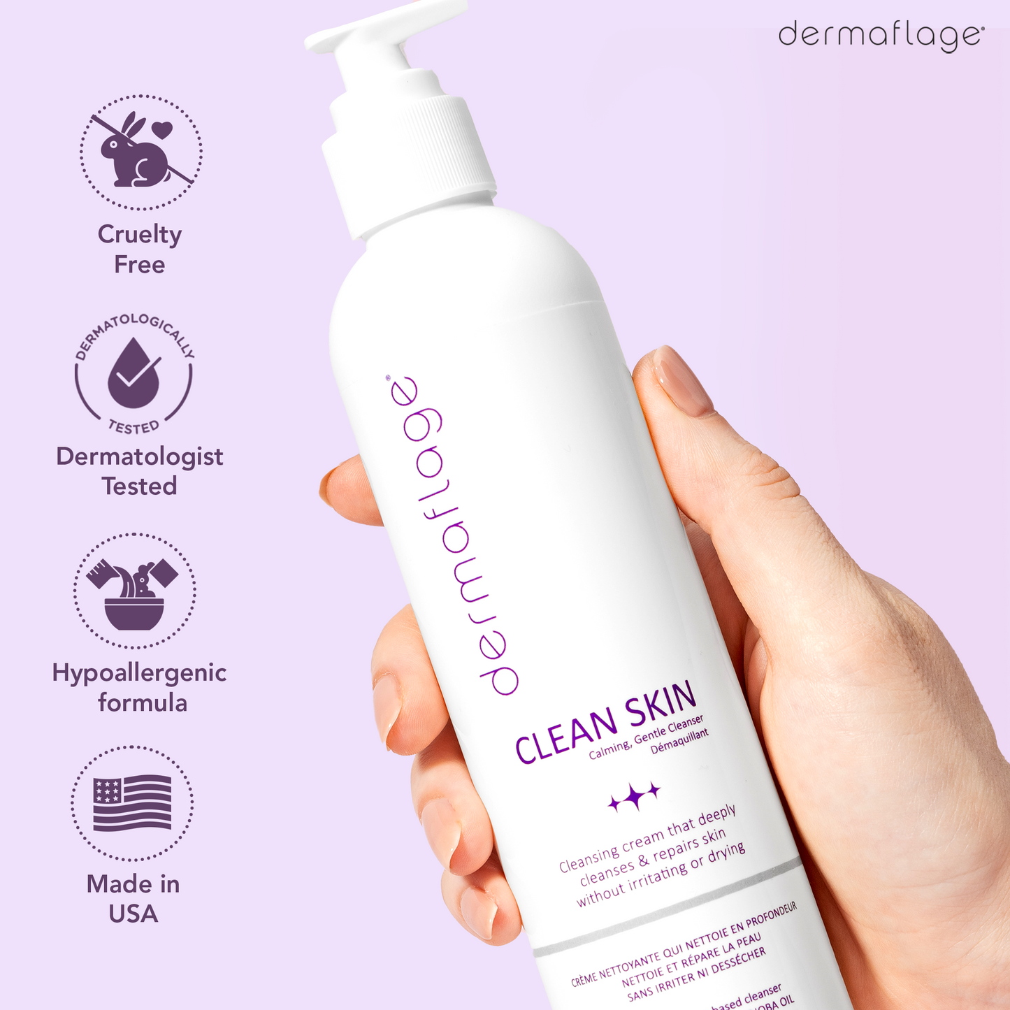 Face wash for sensitive skin