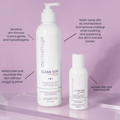 cleanser for sensitive skin