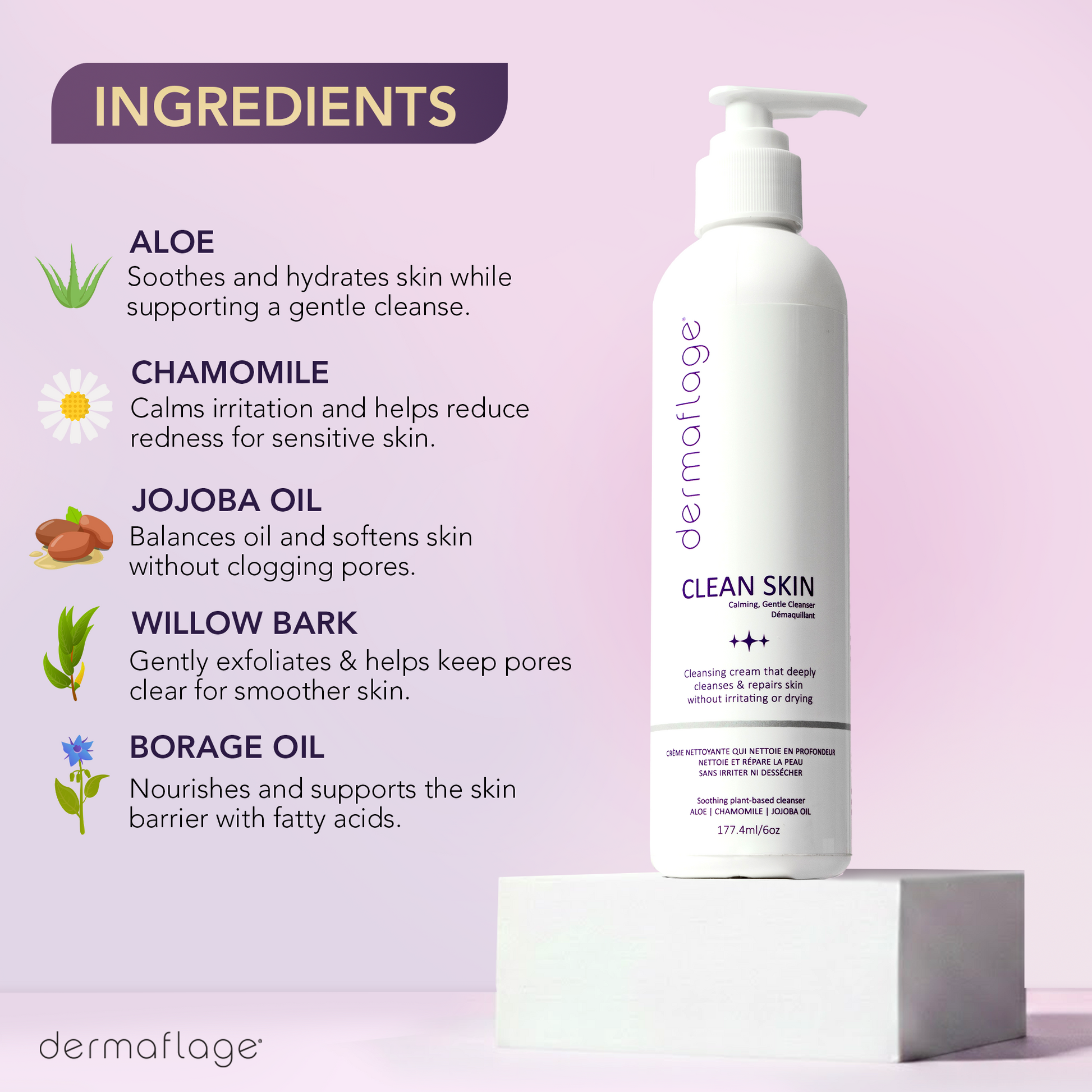 Face wash for sensitive skin