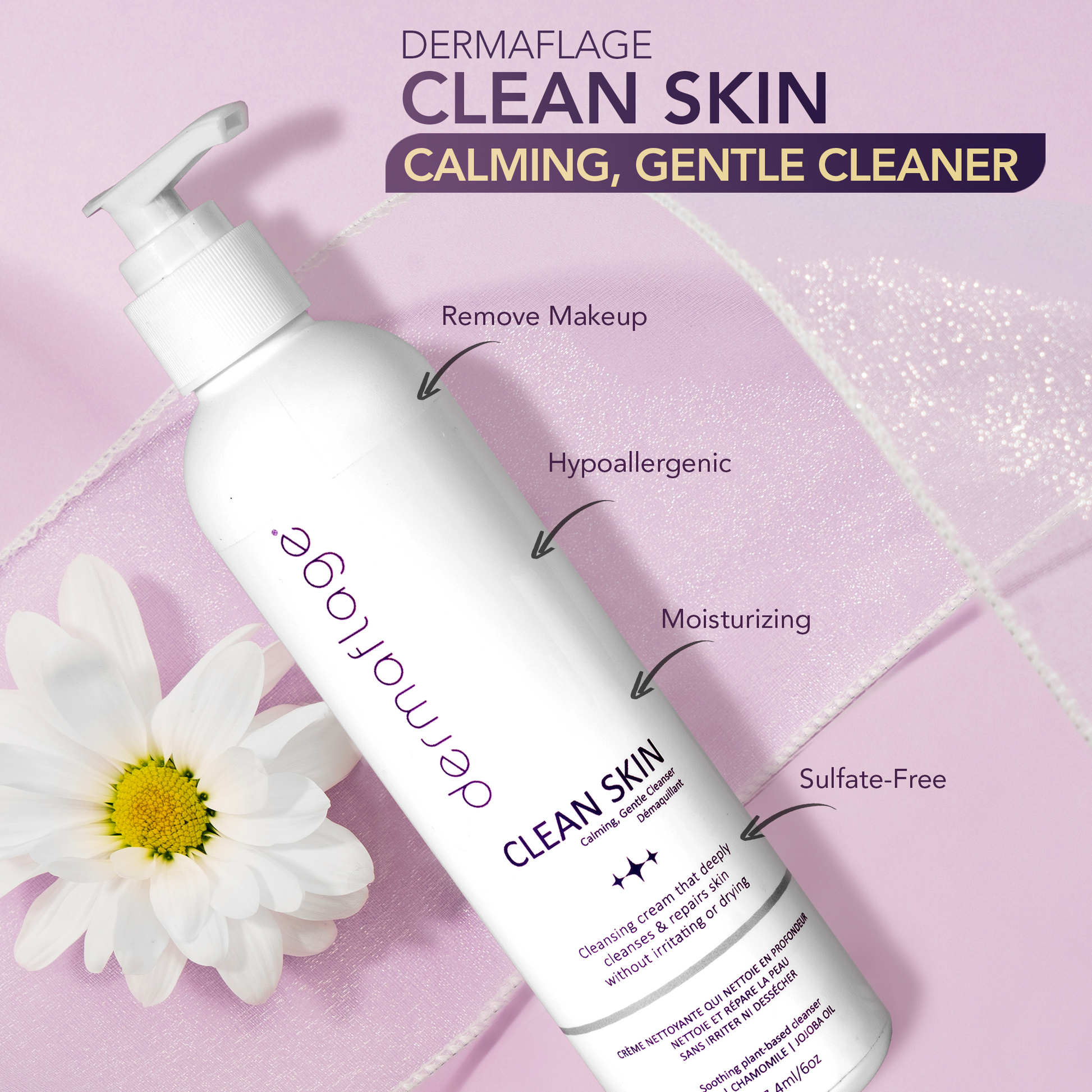 Face wash for sensitive skin