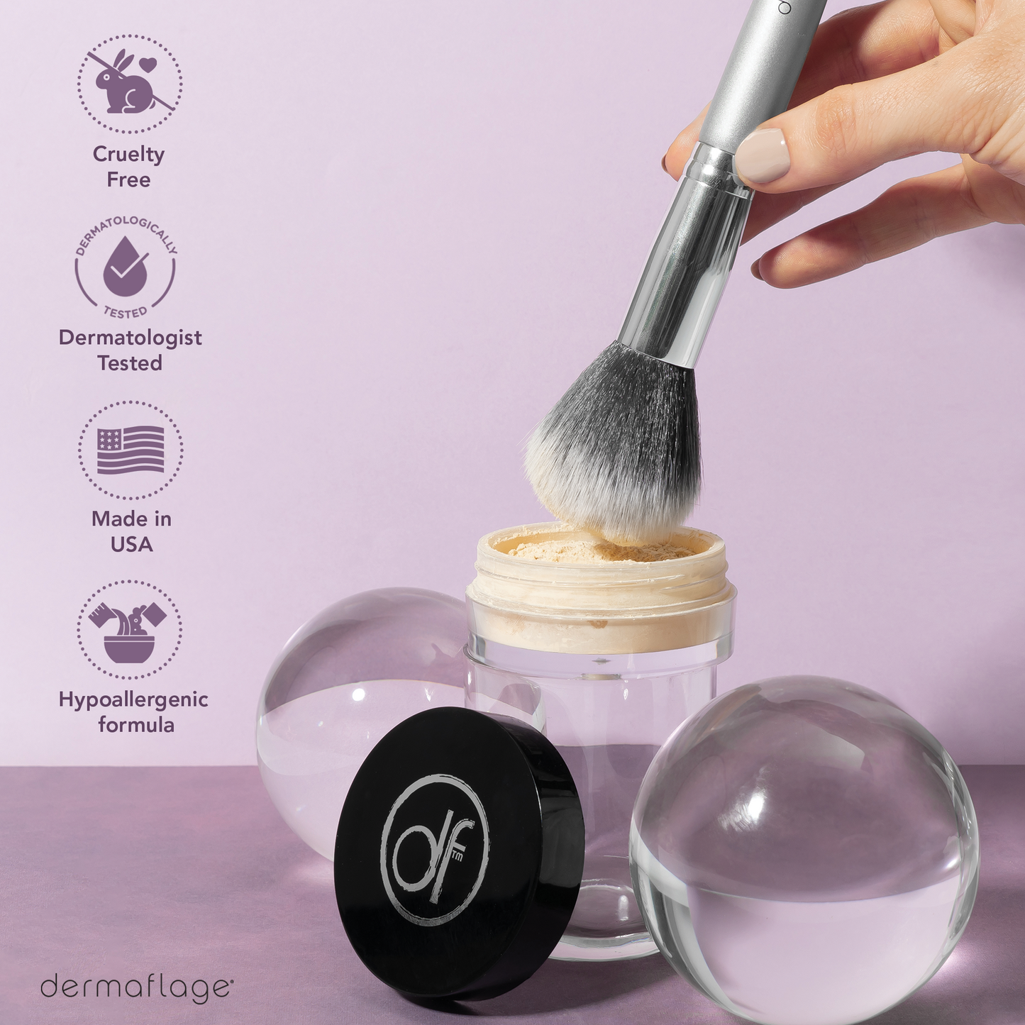 setting powder