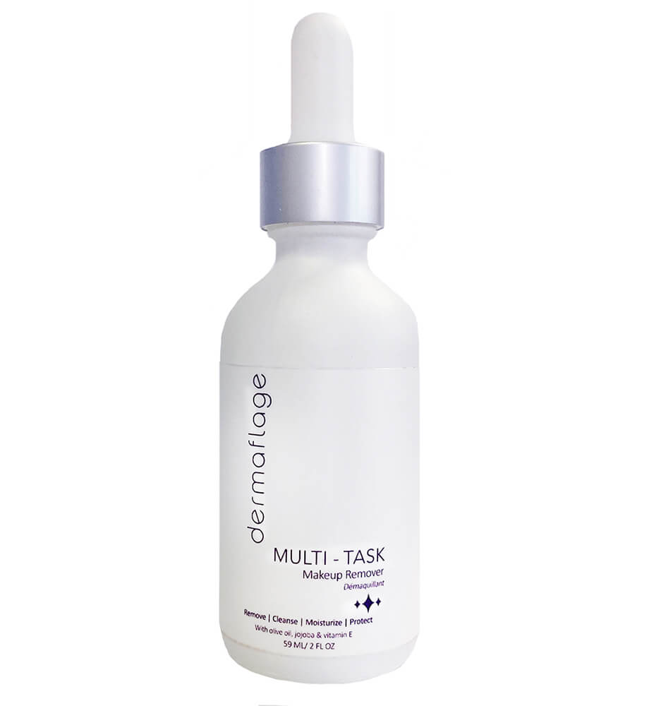 Multi-Task Makeup Remover and Cleanser