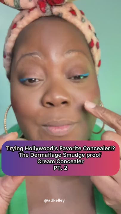Cream Concealer for Dark Circles, Scars & Bruises – Dermaflage Store