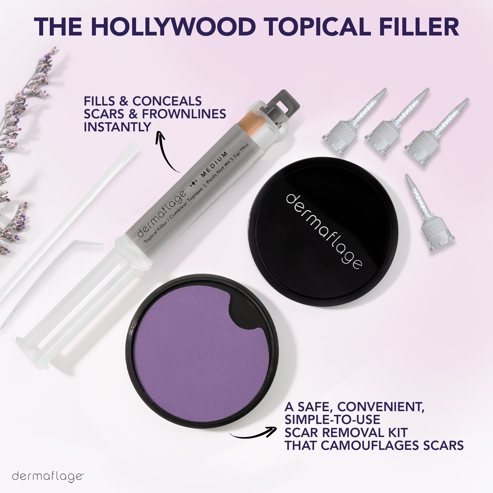 The Hollywood Topical Filler Starter Kit - Dermaflage Store