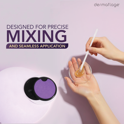 Dermaflage Topical Filler Texture Pad